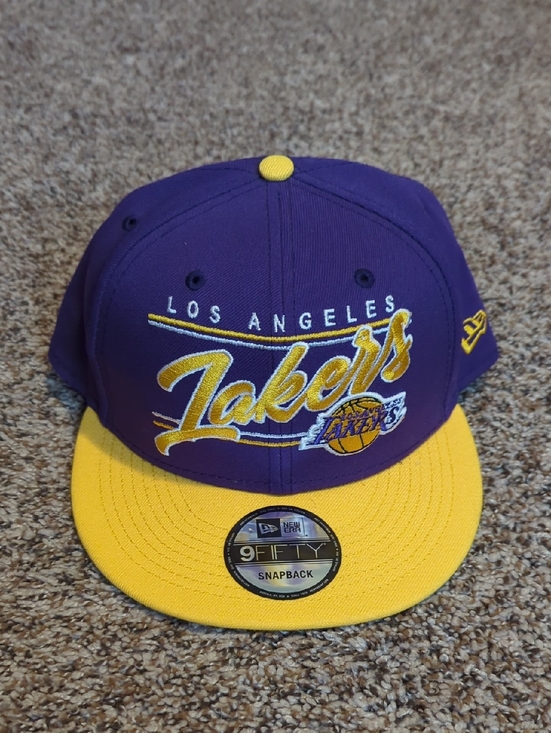 New Era Other - New Era Los Angeles Lakers 9Fifty Snapback Cap